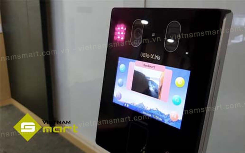 Máy chấm công khuôn mặt Virdi Ubio X Iris