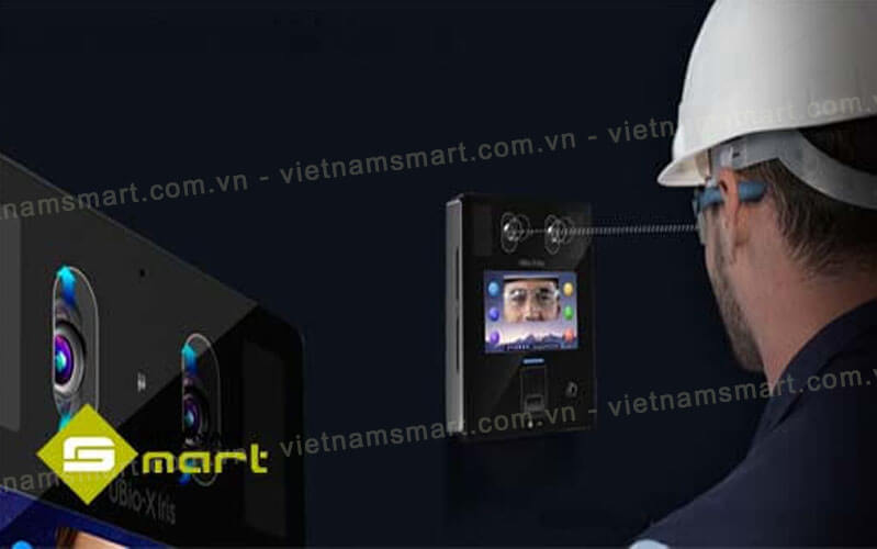 Máy chấm công khuôn mặt Virdi Ubio X Iris