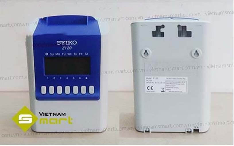 Máy chấm công thẻ giấy SEIKO Z120 Máy chấm công thẻ giấy SEIKO Z120