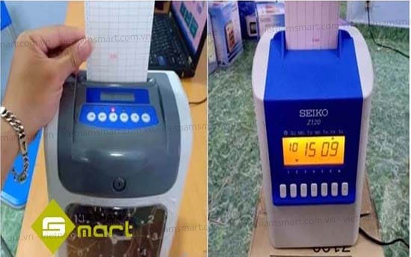 Máy chấm công thẻ giấy SEIKO Z120 Máy chấm công thẻ giấy SEIKO Z120