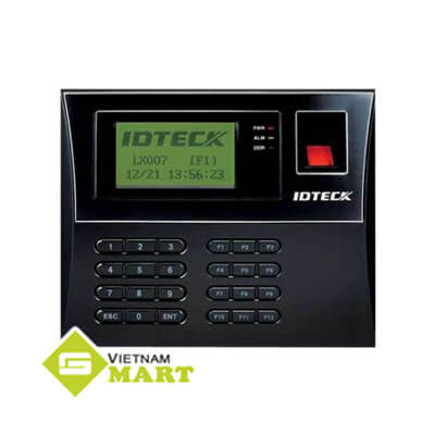 Máy chấm công vân tay thẻ IDTeck LX007-SR
