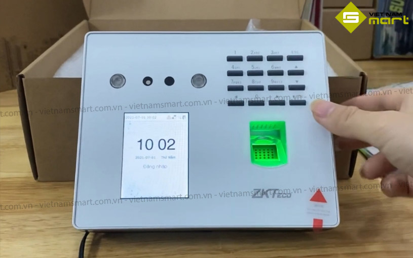 ZKTeco MB560VL nhỏ gọn, màu sắc trang nhã