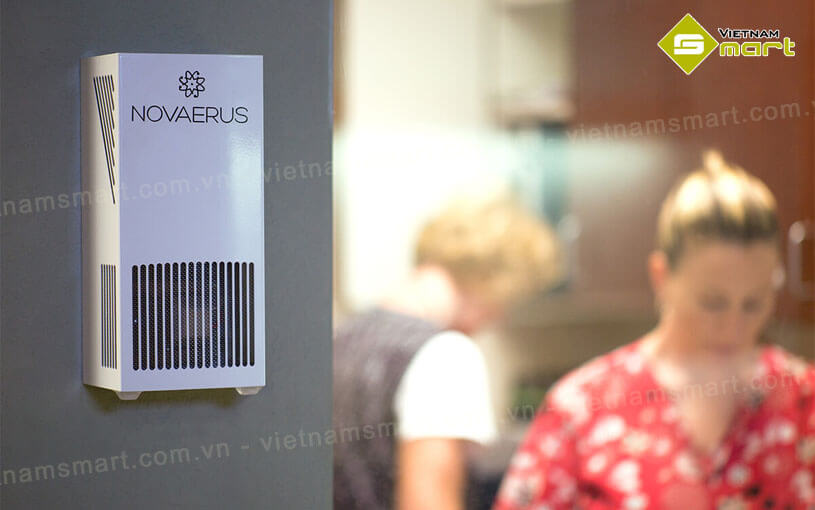 Giới thiệu về thiết bị máy lọc khử khuẩn không khí Novaerus Protect 200