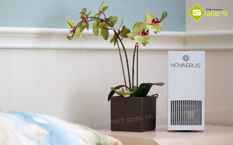 Công nghệ NanoStrike trên máy lọc không khí NV 200 giúp diệt khuẩn tối ưu trong không khí