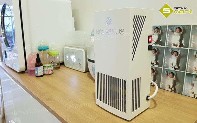 Máy khử khuẩn không khí Protect 200 sử dụng ở không gian làm việc