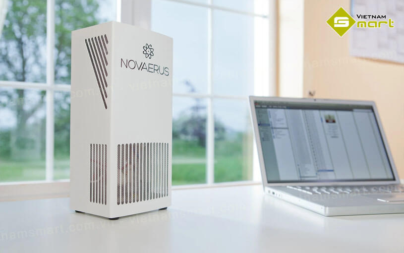 Máy khử khuẩn không khí Protect 200 sử dụng trong không gian làm việc