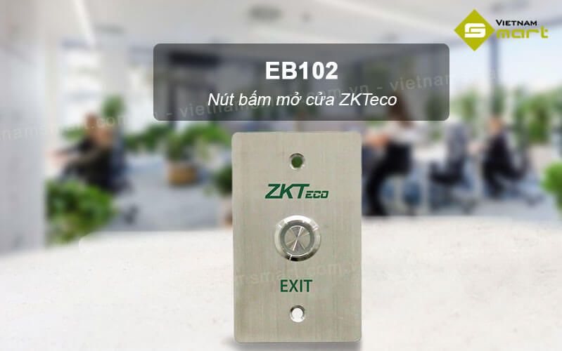 Nút bấm mở cửa ZKTeco EB102