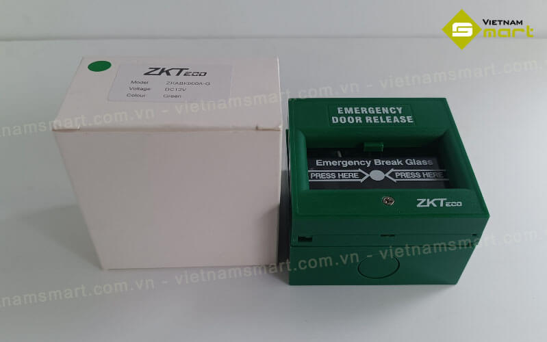 Nút bấm mở cửa khẩn cấp ZKTeco ZKABK900A-G