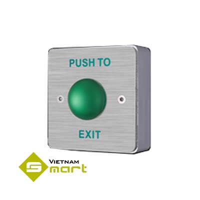 Nút nhấn exit mở cửa khẩn cấp Hikvision DS-K7P06