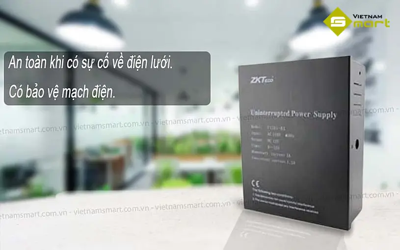 Giới thiệu về bộ lưu điện ZKTeco P1205-B1