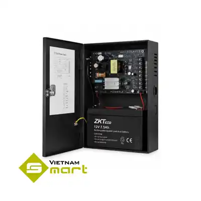 Bộ nguồn kiểm soát cửa ZKTeco P1210-B