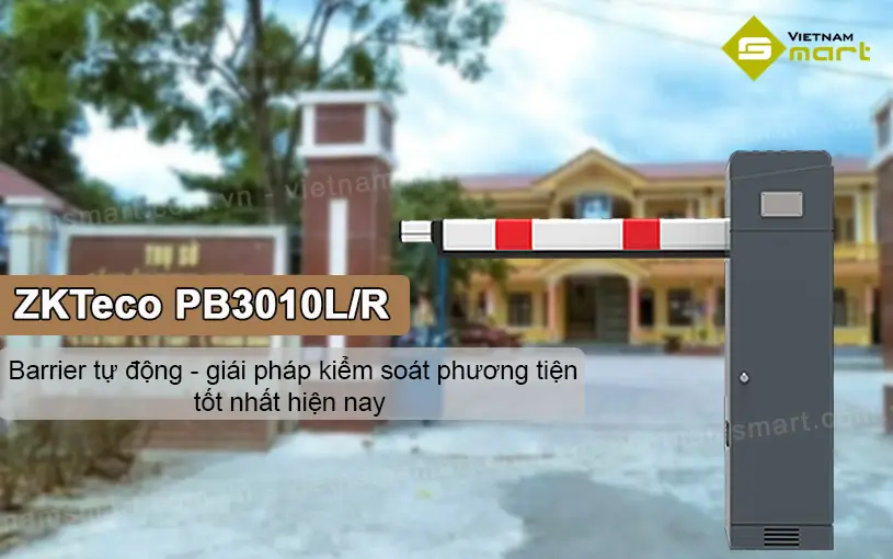Giới thiệu barrier tự động ZKTeco PB3010L/R