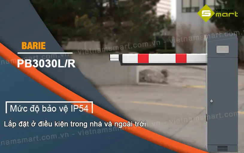 Giới thiệu barrier tự động ZKTeco PB3030L/R