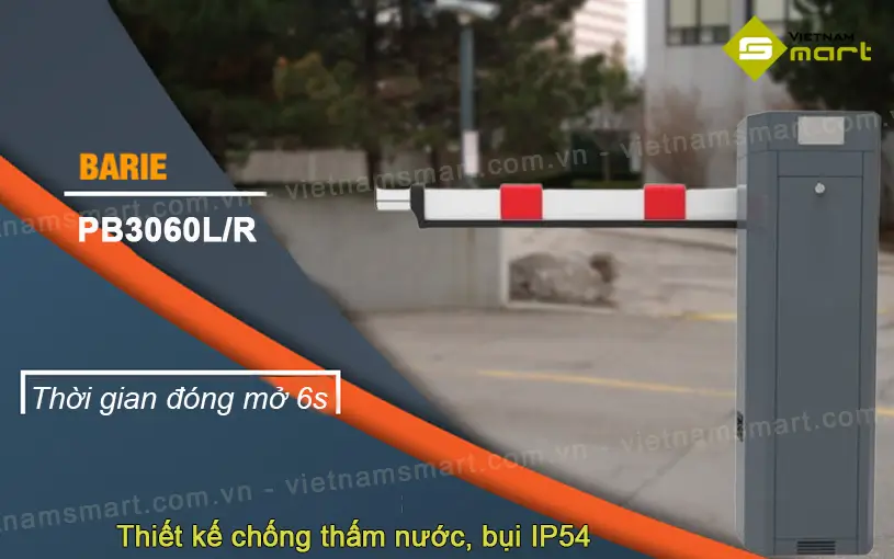 Tổng quan về barrier tự động PB3060L/R