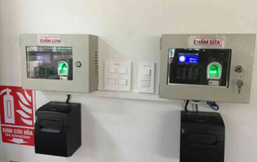 Hệ thống quản lý phần mềm suất ăn