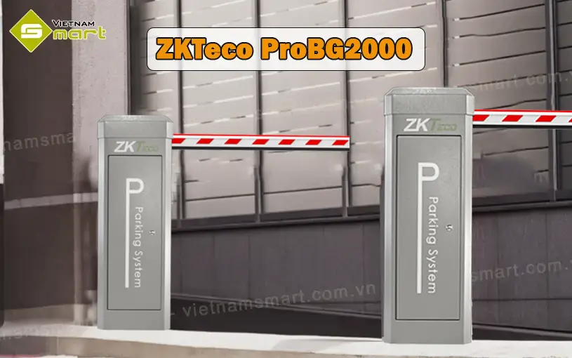 Barrier tự động ZKTeco ProBG2000 Giới thiệu về barrier tự động ZKTeco ProBG2000