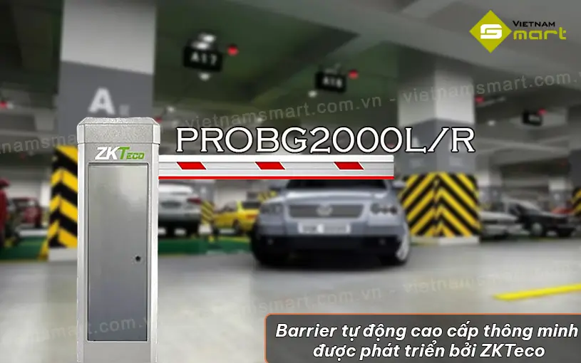 Barrier tự động ZKTeco ProBG2000L/R Barrier tự động ZKTeco ProBG2000L/R