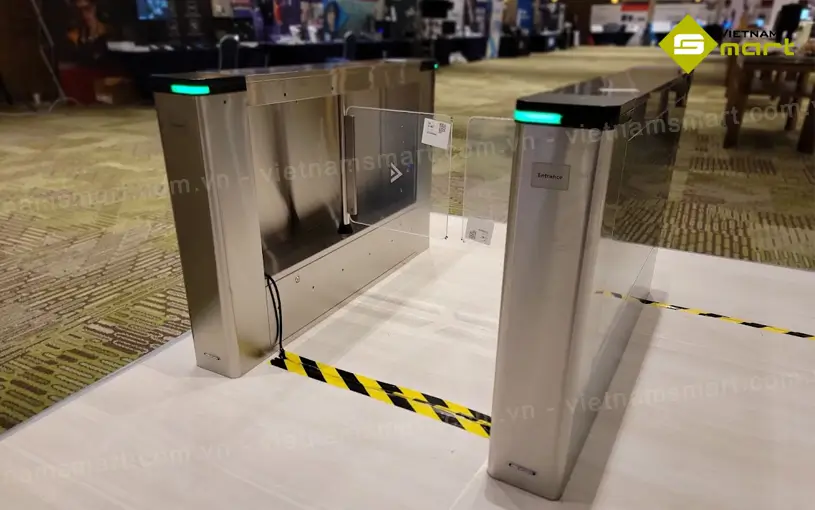 Cổng swing barrier Hikvision DS-K3B501SX Hikvision DS-K3B501SX