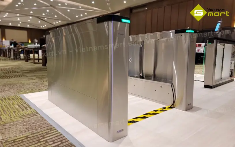 Cổng swing barrier Hikvision DS-K3B501SX Hikvision DS-K3B501SX