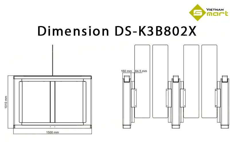Hikvision DS-K3B802X