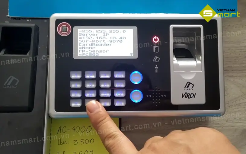 VIRDI AC-4000
