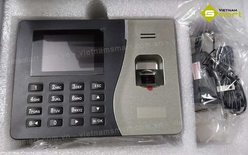 Ảnh thực tế máy chấm công vân tay RJ 3000Plus