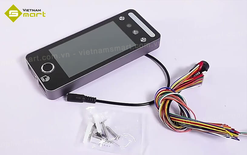 Máy chấm công nhận diện khuôn mặt Ronald Jack AI07F Máy chấm công nhận diện khuôn mặt Ronald Jack AI07F chính hãng mới 100% được phân phối bởi VietnamSmart