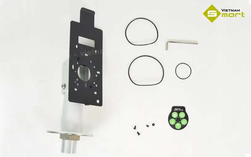 Phụ kiện giá đỡ máy chấm công Rots-02 Package Phụ kiện giá đỡ máy chấm công ZKTeco Rots-02 Package