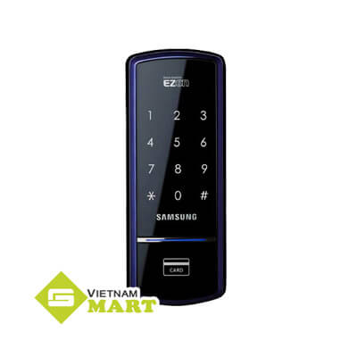 Khóa thẻ từ và mã PIN Samsung SHS-3420XMK/E6