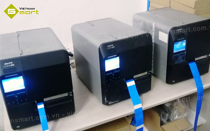 VietnamSmart - Phân phối chính hãng thiết bị in mã vạch CL4NX Plus giá rẻ nhất thị trường