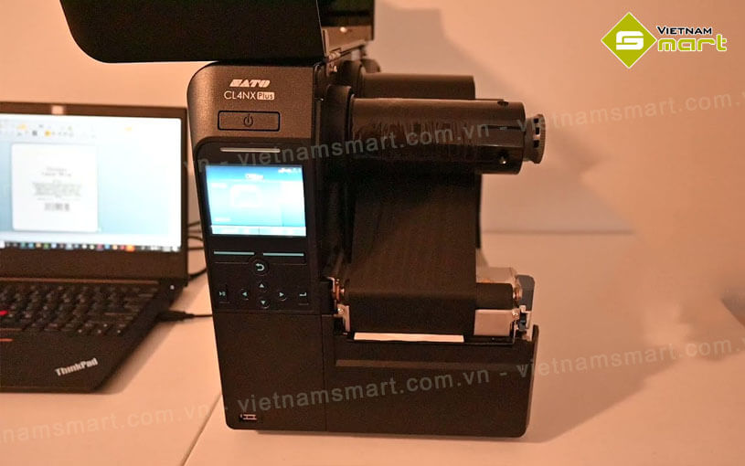 Khả năng làm việc của máy in SATO CL4NX Plus nhanh - hiệu suất làm việc cao