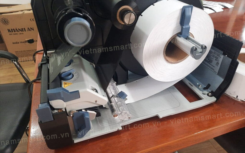 Chức năng SATO RF Analyze trên máy in CL4NX Plus nhanh, chính xác