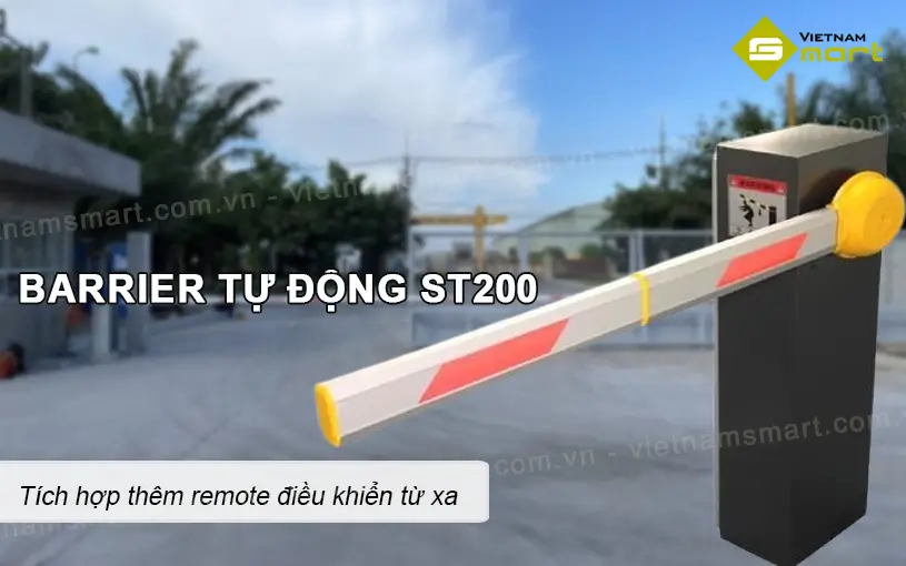Giới thiệu barrier tự động Shining ST200