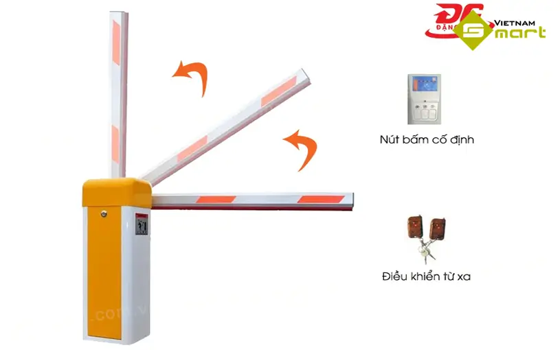 Barrier tự động ST201