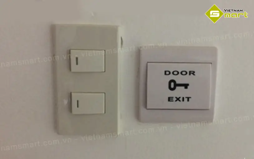 Nút nhấn Exit mở cửa PRO-PB5A được ứng dụng cho hệ thống kiểm soát cửa