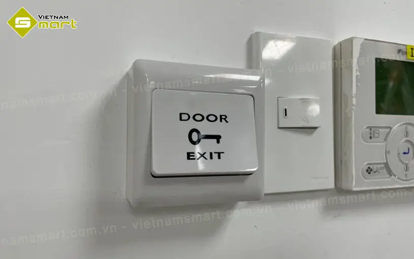 Nút nhấn Exit mở cửa Prolock PRO-PB5A chính hãng được phân phối bởi VietnamSmart