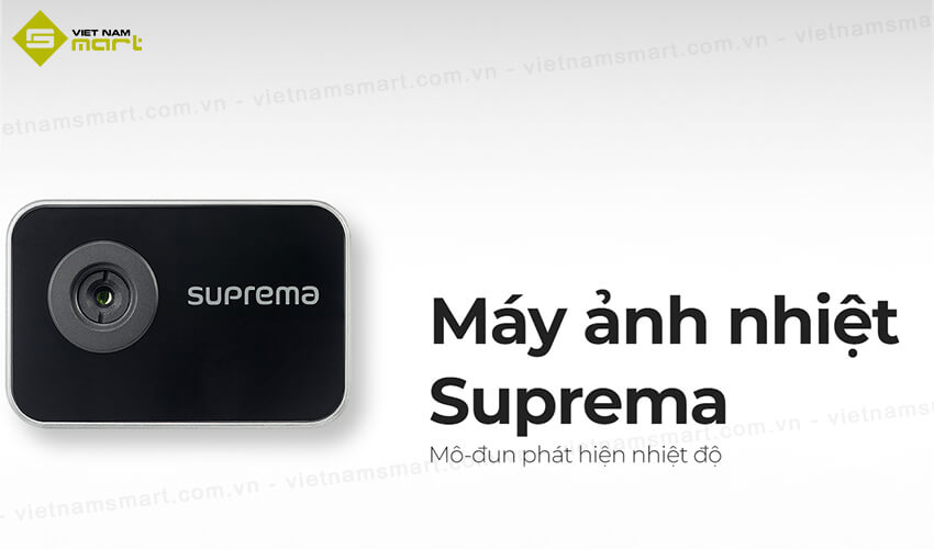 Máy chấm công khuôn mặt, đo thân nhiệt Suprema Thermal Camera