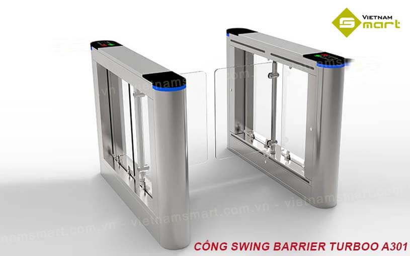 Giới thiệu về cổng tự động swing barrier A301