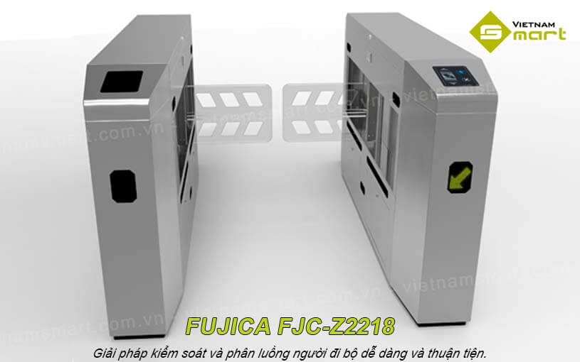 Giới thiệu về cổng swing barrier FJC-Z2218