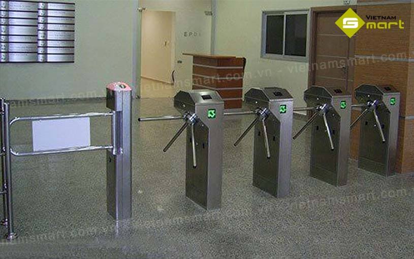 Cổng swing barrier Gateset GV-3000 Cổng phân làn tự động swing barrier Gateset GV-3000