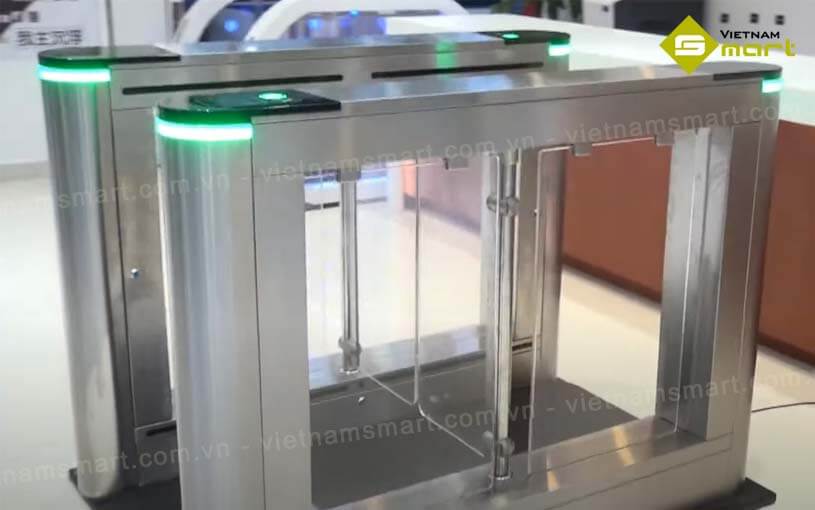 Giới thiệu về cổng tự động swing barrier H306N