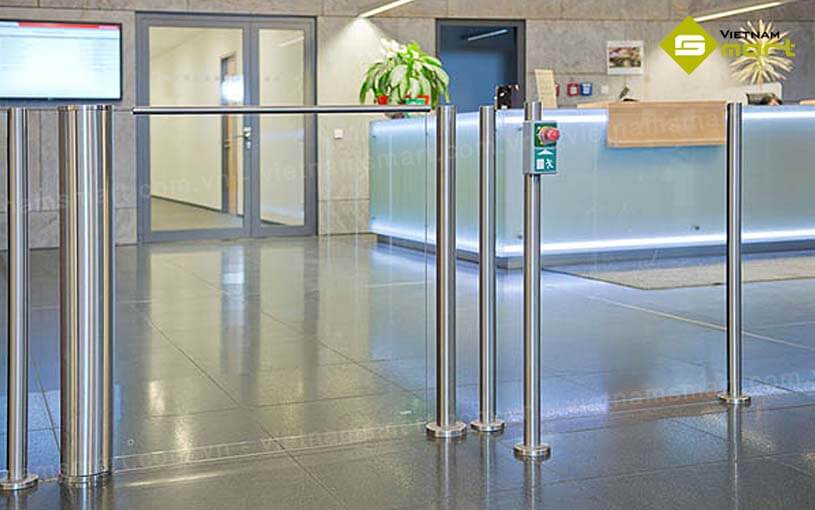 Cổng swing barrier Kaba HSD-E06 Giới thiệu về cửa tự động swing barrier HSD-E06