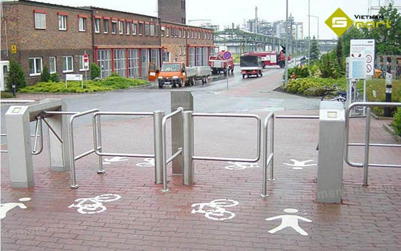Giới thiệu về cửa tự động swing barrier HSD-L01