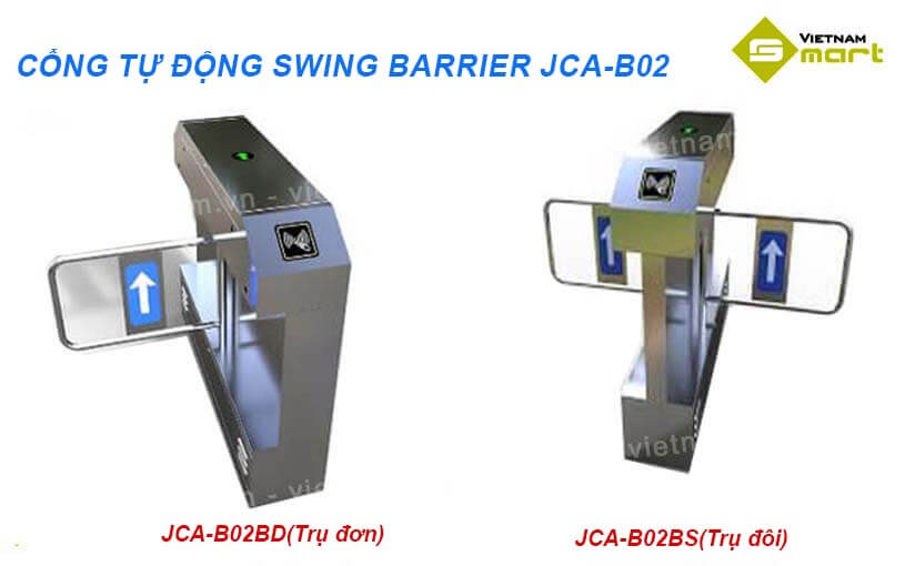 Giới thiệu về cửa tự động swing barrier JCA-B02