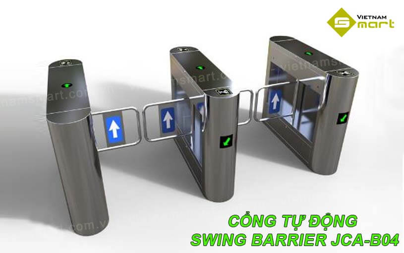 Giới thiệu về cửa tự động swing barrier JCA-B04