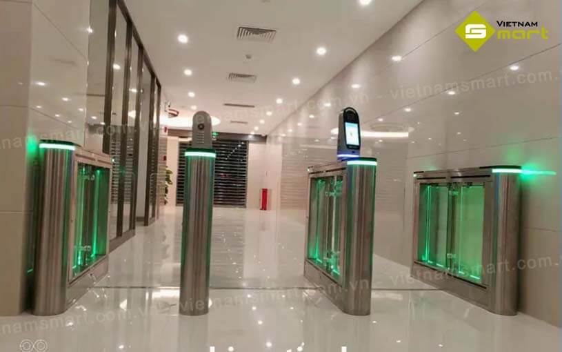 Cổng tự động swing barrier JCA-BT06 Giới thiệu về cổng tự động swing barrier JCA-BT06