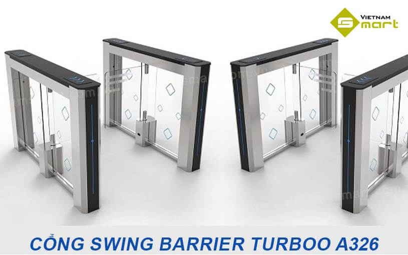 Giới thiệu về cổng tự động swing barrier A326