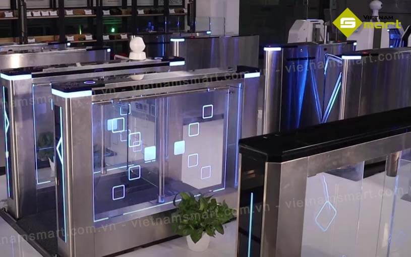 Giới thiệu về cửa tự động swing barrier A327