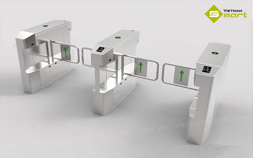 Swing barrier Ambon VNS-AS03 kiểm soát truy cập