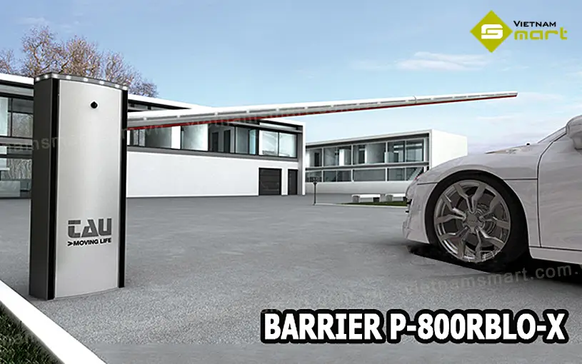 Barrier tự động TAU P-800RBLO-X Giới thiệu về barrier tự động TAU P-800RBLO-X